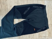 Męskie spodnie narciarskie z polarową podszewką