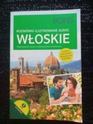 Rozmówki ilustrowane audio WŁOSKIE PONS