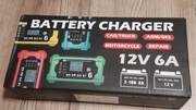 Ładowarka do akumulatorów samochodowych 12V 6A