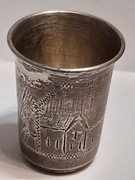 Kieliszek srebro 84