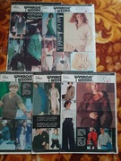 Wykroje i wzory tygodnika Kobieta i Życie 1988 Zestaw