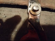 Duże nożyce firmy GERLACH.