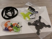 GEPRC CineLog 25 V1 analog – cinewhoop 2.5" 4S + TBS Crossfire + akcesoria