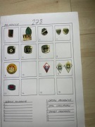 278. Odznaki klubowe Polkowice, Chocianów, Przemków 