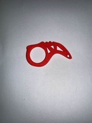 keyrambit [Neon red]