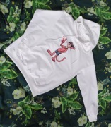 Bluza bawełniana z motywem różowa pantera 