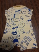 Rampers z Peanuts rozmiar 62