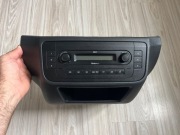 Radio z panelem skoda roomster fabia2