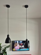 Loftowa lampa Eglo, priddy, E22