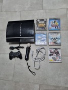 Zestaw pakiet PS3 Playstation 3 move pad gry kontroler kabel okazja