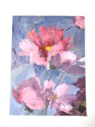 Oryginalny obraz olejny – Polne kwiaty – 30x40 cm + Certyfikat