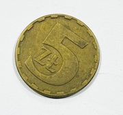 Moneta 5 ZŁ ZŁOTYCH 1979