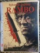 Plakat Rambo A3 30x42 Idealny na Prezent