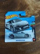 Nowe 2019 Audi R8 Spyder Hot Wheels model 130/250 kolekcja 2026 resorak