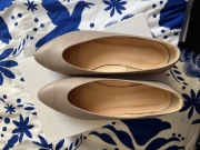 Baleriny Audrey nude Monika Kamińska  r. 38