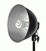 Reflektor klosz odbłyśnik do oprawki średnica 26.5 cm Nowy 