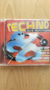 Płyta CD Techno Djs Rotation