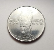 Watykan 100 lire 1969 ŁADNA!