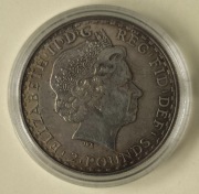 1 oz. 2 funty Brytannia 2004 r. 