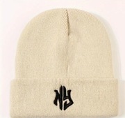 Czapka zimowa dla kobiet mężczyzn zima jesień modny wzór 