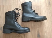 buty wojskowe skórzane armia holenderska 41 czarne