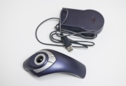 Wskaźnik laserowy mysz trackball - IOGEAR RF Mouse Phaser Wireless