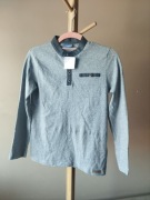Modna Bluzka Chłopięca Henley COCCODRILLO Elegant – Rozmiar 140 (10 lat)
