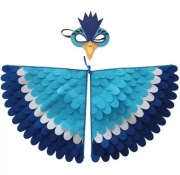 kostium/ przebranie/ strój ptaka papuga sowa skowr