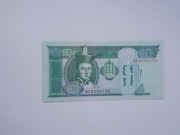 -MONGOLIA- 2002 2005 r. 10 -tugrik ,UNC .