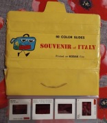 TANIO UNIKAT slajdy przezrocza  x 60 kolor Kodak SOUVENIR of ITALY Włochy 