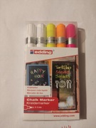 Edding, markery kredowe 4095, kolorowe, 5 szt.