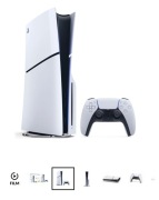 Sony PlayStation 5 D Chassis (PS5 grupa modeli slim1) z napędem 1TB