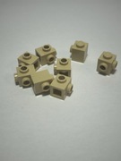 Lego NOWE klocek 1x1 wypustki piaskowy tan 2 szt, 26604