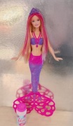 Lalka Barbie Bąbelkowa Syrenka, wirujący ogon /Mattel/