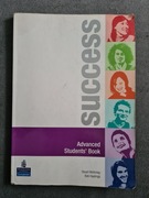 Podręcznik do angielskiego Success Advanced Students' Book Longman