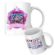 Kubek Huntrix kpop K-POP urodzinowe TWOJE IMIĘ I WIEK