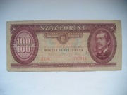 BANKNOT Węgry 100 forint 1992 r.