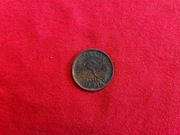1/2 pensa, half penny, pół pensa 1951 rok Australia George VI
