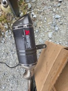Wydech uklad wydechowy AKRAPOVIC kawasaki Z900 17-24r 