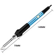 Lutownica precyzyjna z regulacją temperatury 230V 60W.