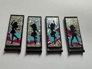 LEGO FLAGI ZESTAW 4 FLAG 7x3 TANCEREK DO ZESTAWU 41105 30292pb022