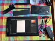 Tablet komputer Wacom DTH-W1620H-EU Mobile Studio Pro