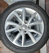 KOŁA ZIMOWE AUDI 8S TT TTS 2015-2024 7x17 et47 Dunlop 4D 225/50/17 