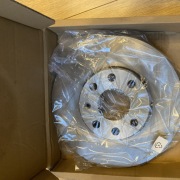 Tarcza hamulcowa OPEL ASTRA G ZAFIRA PRZÓD 256mm komplet