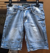 spodnie chłopięce jeansy rozm. 6 ok. 116 cm