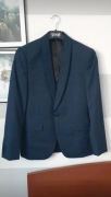 Marynarka Kenneth Cole 34R slim fit granat