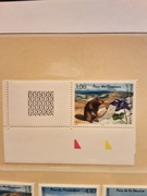 Francja 1996    Mi 3145 + pustopole bóbr  idealna pozycja