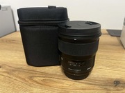 Sigma art 24 mm 1,4 DG Nikon- bardzo dobry stan