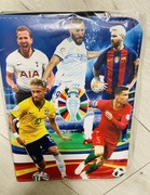 Album skórzany na 400 kart Piłkarskich plus kolekcja kart