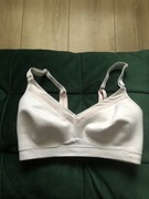 Stanik sportowy Triumph Traction, 70D, na grubych regulowanych ramiączkach 